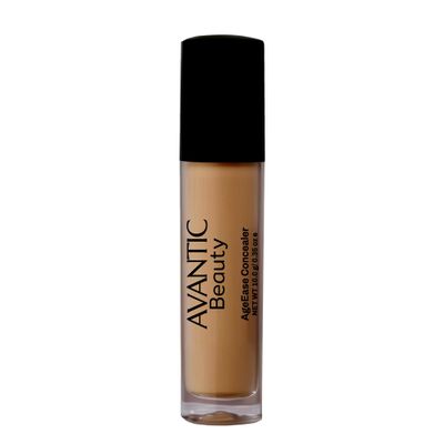 Avantic Beauty Under Eye Concealer for Men, Natural Longwear Coverage, Blemishes & Dark Circle Corrector, Waterproof & Lightweight, For All Skin Types (Deep, 0.35 Oz)