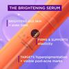 The Brightening Serum | Vitamin C Treatment for Brighter, Firmer Skin  Targets Hyperpigmentation & Fades Post-Acne Marks, 30 ml / 1.0 fl. oz. view 2