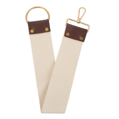 Vaguelly Professional Dual-layer Canvas Razor Strop for Easy Sharpening and Lightweight Polishing Strap for Shaving Blades and Scissors