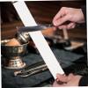 Vaguelly Professional Dual-layer Canvas Razor Strop for Easy Sharpening and Lightweight Polishing Strap for Shaving Blades and Scissors view 4
