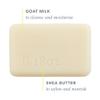 Beekman 1802 Glacial Mint & Eucalyptus Goat Milk Bar Soap for Men  Scented  3.5 oz  Moisturizing Body Bar  Certified Microbiome Friendly  No Irritation  Sensitive Skin Safe view 2