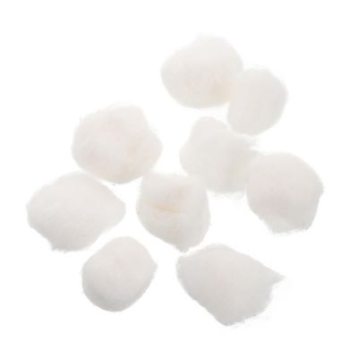 Beaupretty 500g Soft Absorbent Pure Cotton Balls for Nail Care Disposable Makeup Remover Cotton Balls Pack for Gel Polish and Cleaning