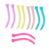 GALPADA Manicure Tool Handle Sleeve 5 Pairs Nail Cuticle Scissor Handle Covers Scissors Cover Nail Clippers Random view 1