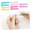 GALPADA Manicure Tool Handle Sleeve 5 Pairs Nail Cuticle Scissor Handle Covers Scissors Cover Nail Clippers Random view 3