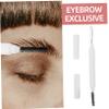 GALPADA Dual-ended Eyebrow Brush Lash Comb Tool Soft Bristles for Groomed Eyebrows and Lashes for Personal Use and Beauty Salons Convenient Makeup Applicator for Women view 2