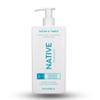 Native - 2-in-1 Shampoo & Conditioner Ocean & Timber - Contain Naturally Derived Ingredients | All Hair - Silicone, Sulfate and Paraben Free - Full & Thick - 16.5 FLOz - Pack Of 01 view 1