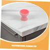 Beatifufu 2pcs Silicone Makeup Brush Cleaning Tool Portable Soft Brush Washing Cup for Home Travel Gentle Silicone Multifunctional Storage view 3