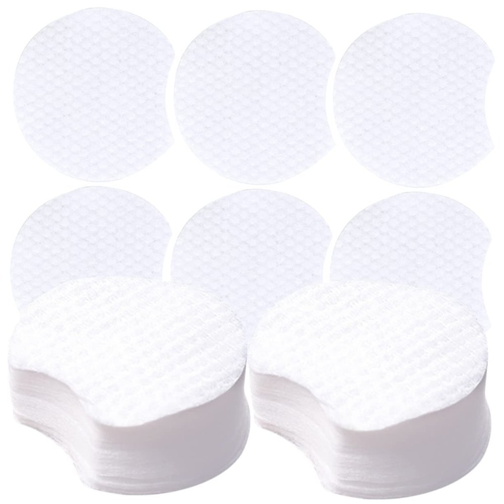 GALPADA Makeup Cleaning Pads 1200pcs Disposable Face Cotton Soft and Gentle on Skin Non-Woven Fabric