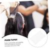 PartyKindom 1000sheets Hair Perm Paper for Salon Use Ultra-thin High Temperature Styling Tool for Hair Perming Protects from Damage view 3