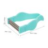 ERINGOGO 3pcs Facial Hair Remover Kit Portable Manual Epilator for Women Threading Tool for Upper Lip Chin and Cheeks Gentle Hair Removal Skin for Travel and Daily Use view 2