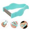 ERINGOGO 3pcs Facial Hair Remover Kit Portable Manual Epilator for Women Threading Tool for Upper Lip Chin and Cheeks Gentle Hair Removal Skin for Travel and Daily Use view 3