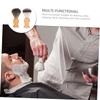 CALLARON 2pcs Multipurpose Shaving Brush Barber Brush for Soap Salon Cleaning Facial Cleansing view 3