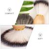 CALLARON 2pcs Multipurpose Shaving Brush Barber Brush for Soap Salon Cleaning Facial Cleansing view 4
