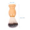 CALLARON 1set Shaving Brush Kit Stand Foaming Bowl and Soft Bristles for Men Grooming and Beard Care view 2