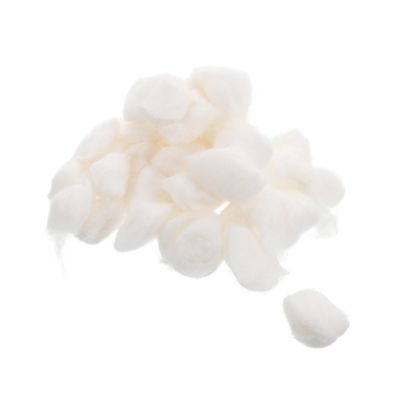 500g White Pure Cotton Balls for Makeup and Gel Polish Removal