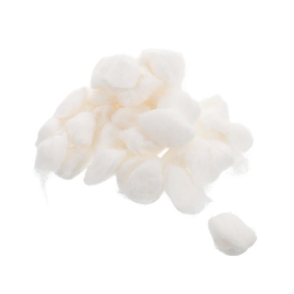 500g White Pure Cotton Balls for Makeup and Gel Polish Removal