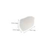 500g White Pure Cotton Balls for Makeup and Gel Polish Removal view 2