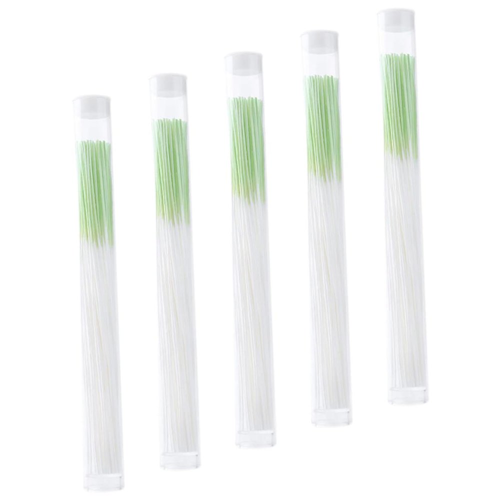 PACKOVE 350pcs Ear Piercing Line Set Earring Hole Cleaner Piercing Hole Flush for Adults
