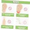 PACKOVE 350pcs Ear Piercing Line Set Earring Hole Cleaner Piercing Hole Flush for Adults view 4