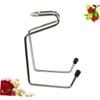 DEARMAMY Shaving Brush Holder Brush Stand Safety Razor Stand for Men Mini Size Design view 3