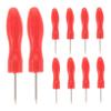 DEARMAMY 10pcs Stainless Steel Glue Bottle Opening Pins Replacement Needles for Eyelash Glue Bottle Tips view 1