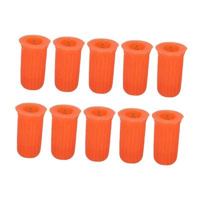 PartyKindom 100pcs Eyelash Bottle Plug Needles for Glue Dispensing Convenient Eyelash Extensions Tool for Professional Beauty Salons Unclogs Dried Glue Portable