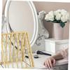ERINGOGO Wooden Hair Braiding Rack Multi-Functional Wall-Mounted Hair Extension Holder for Salon Use Sturdy Design and Home Braiding Includes Thread Spools view 4