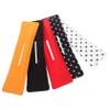 BESTYASH 5pcs Lazy Hair Curler Bun Maker Fashion Hairpin for Women Girls Hair Bun Maker Dots Red Yellow Styling Tools for Quick Updo view 1