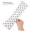 BESTYASH 5pcs Lazy Hair Curler Bun Maker Fashion Hairpin for Women Girls Hair Bun Maker Dots Red Yellow Styling Tools for Quick Updo view 4
