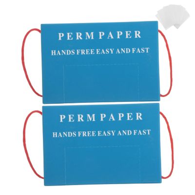 Beatifufu 600sheets Hair Perm Ultra Thin Curling Wraps for Cold Hot Perms for Salon Home Use