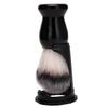 GALPADA 1set Beard Shaving Brush with Storage Stand for Men Grooming Accessory for Beard Maintenance Versatile Sleek Design for Grooming Routine view 1