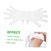 CALLARON 5pair Hand Whitening Gloves Exfoliating Mask Palm Membrane Cuticle Remove Spa Gloves view 2