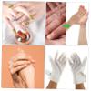 CALLARON 5pair Hand Whitening Gloves Exfoliating Mask Palm Membrane Cuticle Remove Spa Gloves view 3