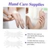 CALLARON 5pair Hand Whitening Gloves Exfoliating Mask Palm Membrane Cuticle Remove Spa Gloves view 4