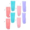 Vaguelly 8pcs Soap Foaming Net Bag Exfoliating Soap Storage Pouches for Cleansing Portable Travel-friendly Design for Daily Skin Care Suitable for All Ages view 1