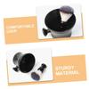 DEARMAMY Men's Beard Grooming Set Multi-use Shaving Brush with Durable Nylon Bristles and Plastic Soap Bowl for Easy Lathering for Home Beard Care and Grooming Techniques view 3