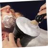 DEARMAMY Men's Beard Grooming Set Multi-use Shaving Brush with Durable Nylon Bristles and Plastic Soap Bowl for Easy Lathering for Home Beard Care and Grooming Techniques view 4