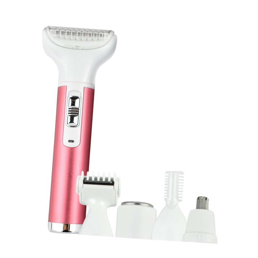 CALLARON 1set USB Rechargeable Electric Razor for Women Hair Removal Tool Trimmer for Eyebrow Face Arm Leg
