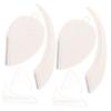 VICASKY 4pcs Facial Hair Removal Kit Women Eyebrow Razors Personal Trimmer for Travel Beauty Salons view 1
