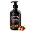 Biotin Shampoo for Hair Growth - Thickening & Volumizing Anti-Hair Loss Shampoo, Sulfate & Paraben Free - For Men & Women, All Hair Types, 250ML view 1