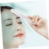 DEARMAMY 1set Electric Eyebrow Trimmer for Women and Men USB Rechargeable Eyebrow Shaver Ergonomic Design for Salon-Style Grooming The Go view 3