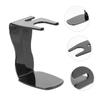 Happyyami 2pcs Safety Razor Stand Brush Holder Men's Shaving Brush Organizer Sturdy Plastic view 3