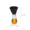 Happyyami Soft Fiber Barber Brush Neck Duster Tool for Hair Cutting and Grooming 1 Piece Lightweight Easy to Clean for Barbers and Hair Salons view 2