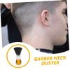 Happyyami Soft Fiber Barber Brush Neck Duster Tool for Hair Cutting and Grooming 1 Piece Lightweight Easy to Clean for Barbers and Hair Salons view 3