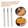 Beaupretty 6pcs Silicone Eyelash Brushes for Lash Extensions Lash Wands for Eye Makeup Easy to Use Reusable Beauty Tool for Home Travel and Salons for Natural Look and Eyebrow Grooming view 4