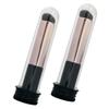 CALLARON 2pcs Silicone Lip Brush Lipstick Applicator Lip Balm Brush Mask Round Head for Women view 1
