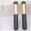 CALLARON 2pcs Silicone Lip Brush Lipstick Applicator Lip Balm Brush Mask Round Head for Women view 3