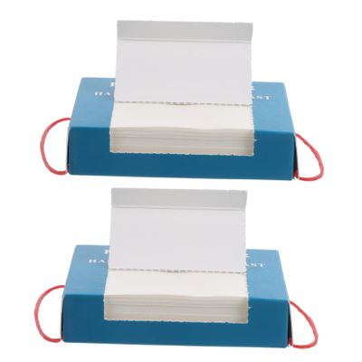 FOYTOKI 600sheets Ultra Thin Hair Perm Paper for Curling Perming for Salon Use Versatile Hair Styling Accessories