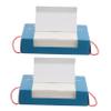 FOYTOKI 600sheets Ultra Thin Hair Perm Paper for Curling Perming for Salon Use Versatile Hair Styling Accessories view 1