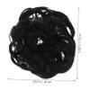 CALLARON 2pcs Messy Bun Hairpiece for Women Natural-looking Synthetic Updo Extensions Easy to Wear Hair Accessory for Weddings Parties and Daily Use view 2